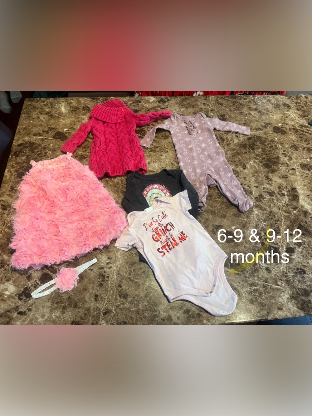 Girls lot 6-9 & 9-12